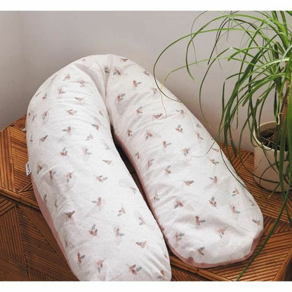 Coussin d'allaitement fabriqué en France