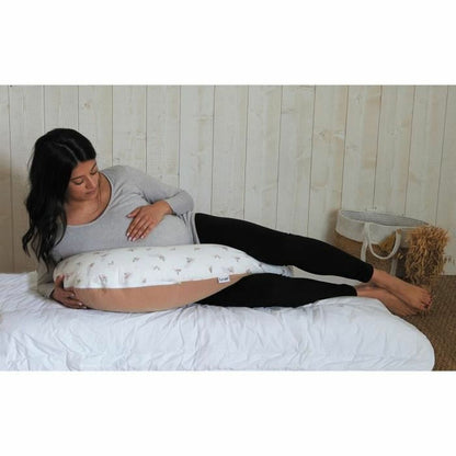 Coussin d'allaitement fabriqué en France