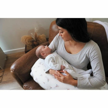 Coussin d'allaitement avec harnais