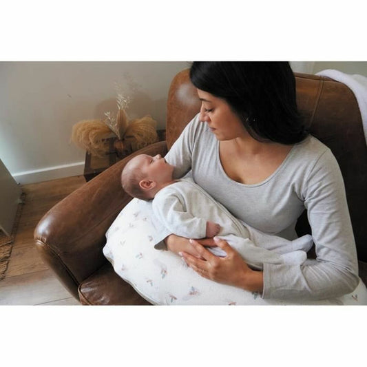 Coussin d'allaitement avec harnais