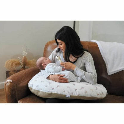 Coussin d'allaitement avec harnais