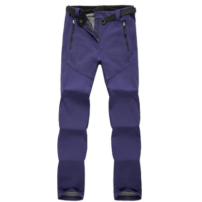 Pantalon de randonnée résistant et imperméable