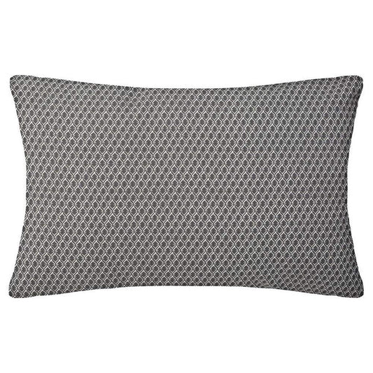 Coussin Atmosphera Otto Gris Coton (50 x 30 cm)