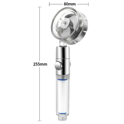 Pommeau de Douche Hélice Économique à Haute Pression (2 Filtres offerts)