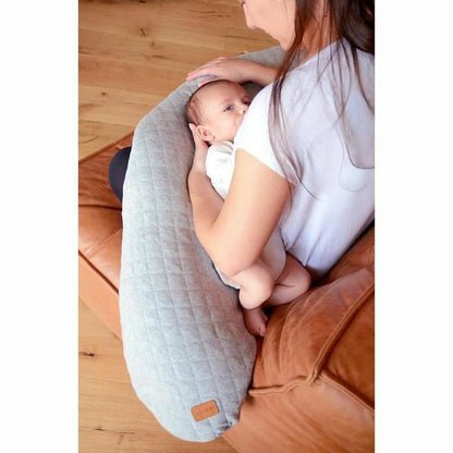Coussin d'allaitement coton