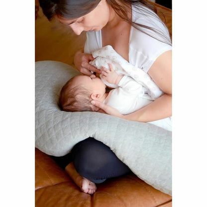 Coussin d'allaitement coton