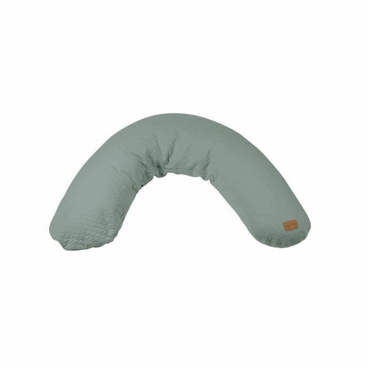 Coussin d'allaitement vert