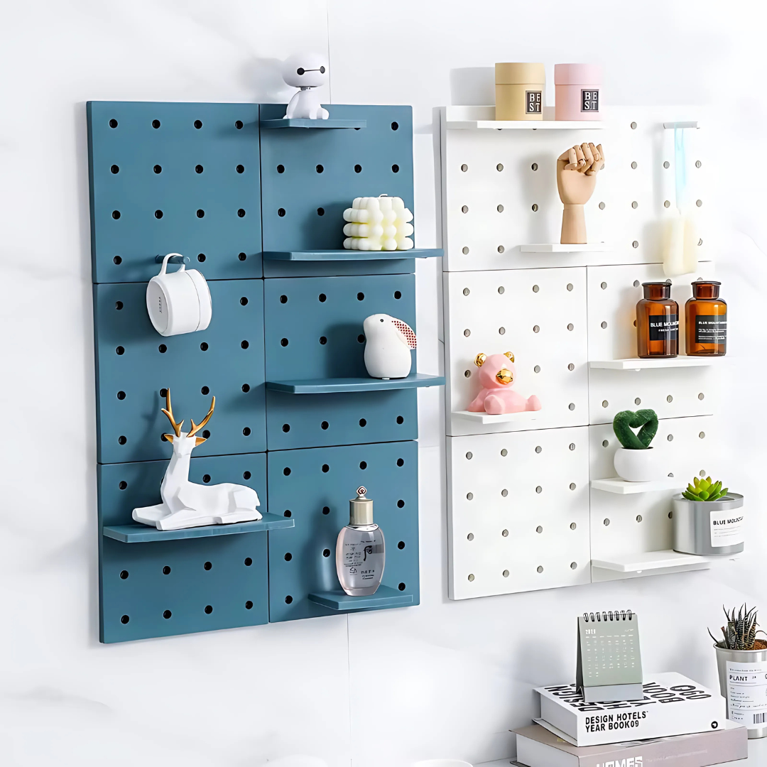 PegBoardFix – Étagères Murales Modulables