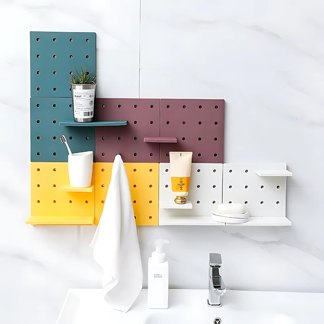 PegBoardFix – Étagères Murales Modulables