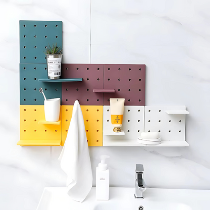 PegBoardFix – Étagères Murales Modulables