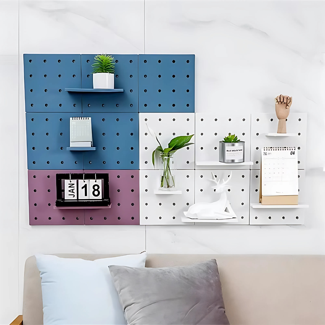 PegBoardFix – Étagères Murales Modulables