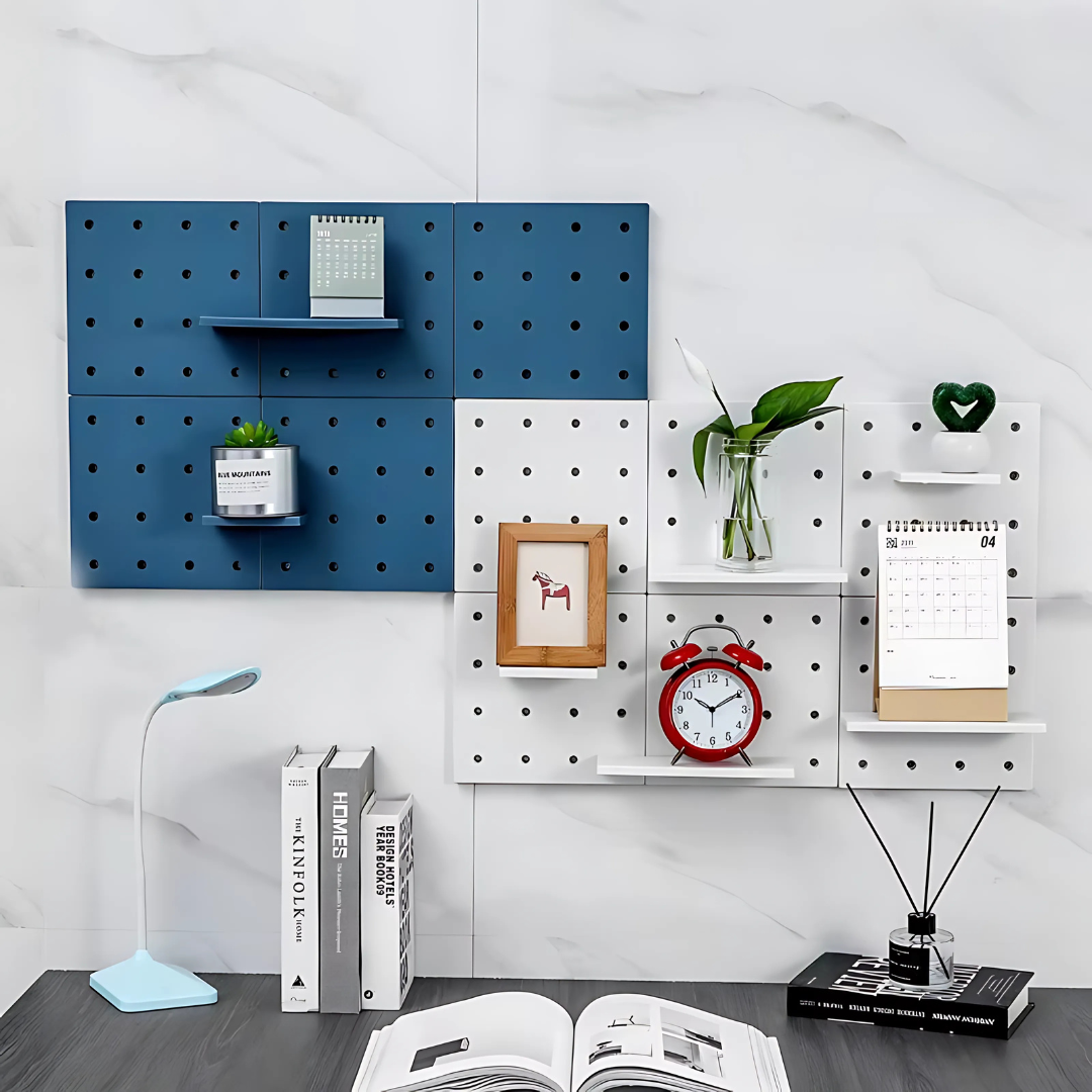 PegBoardFix – Étagères Murales Modulables