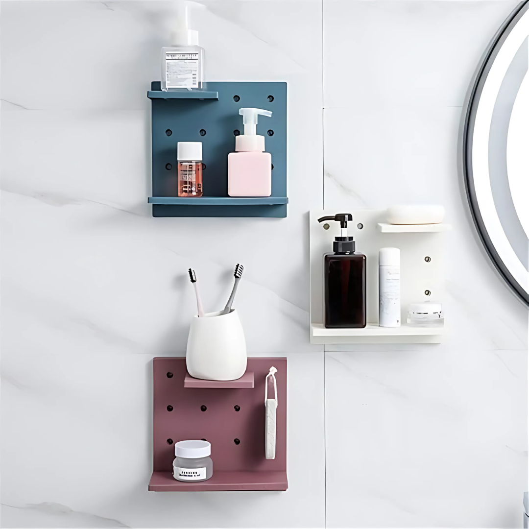 PegBoardFix – Étagères Murales Modulables