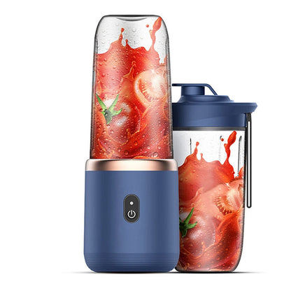 Blender portable bleu électrique et multifonctions