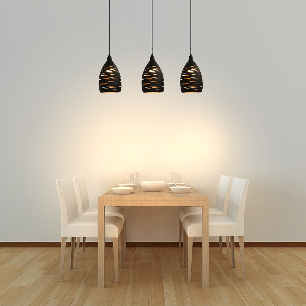Suspension Besson - Lampe Vintage en Métal, Design Inspiré des Lanternes Anciennes