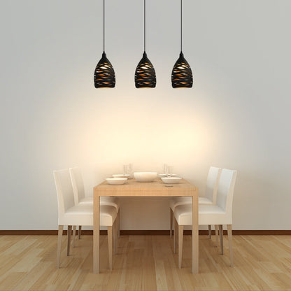 Suspension Besson - Lampe Vintage en Métal, Design Inspiré des Lanternes Anciennes