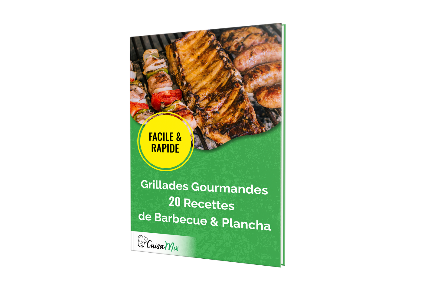 Grillades Gourmandes (eBook) + Salades Gourmandes et Healthy (eBook)