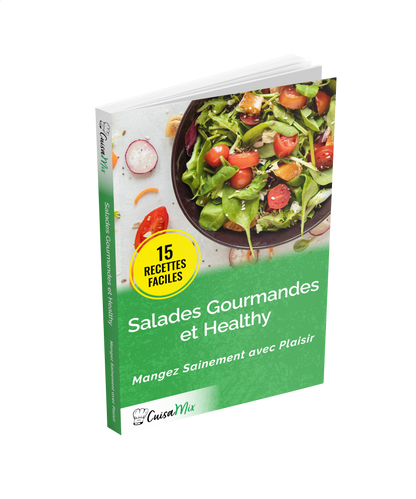 Grillades Gourmandes (eBook) + Salades Gourmandes et Healthy (eBook)