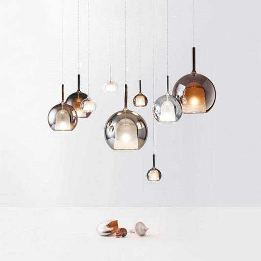 Suspension Nordic – Lampe LED au Design Minimaliste et Élégant