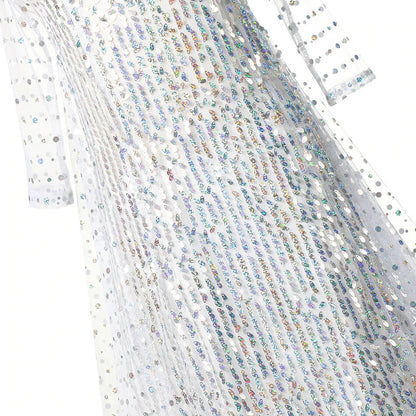 Robe Princesse Argentée