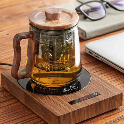 Chauffe-Tasses Bois