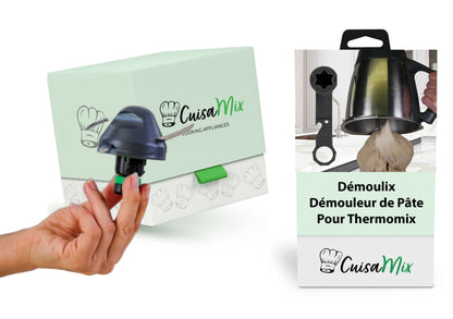 Coutix - Protège-Couteaux pour Robot Cuiseur (+1 Accessoire OFFERT).