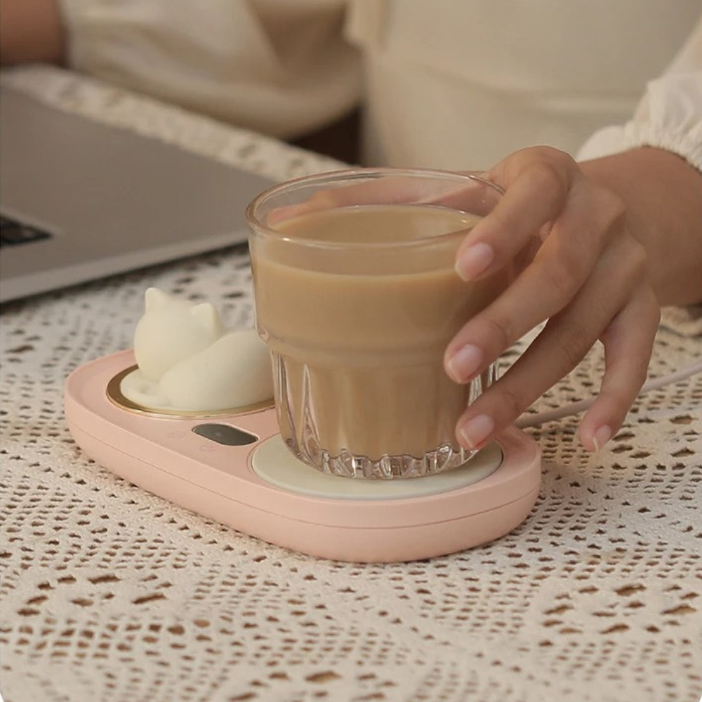 Chauffe-Tasses Veilleuse