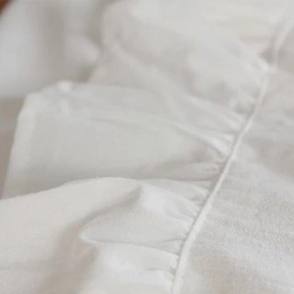Nappe Blanche Coton