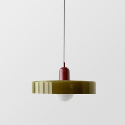 Suspension Bauhaus en Verre - Un Mélange Parfait de Créativité et de Design Moderne