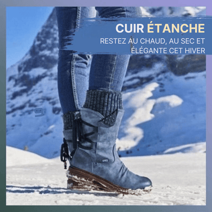 Bottes Orthopédiques PosturaBoots – Confort Hiver, Correction de Posture, Semelle Antidérapante