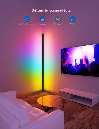 Lampe de Chevet LED RGB Synchronisée