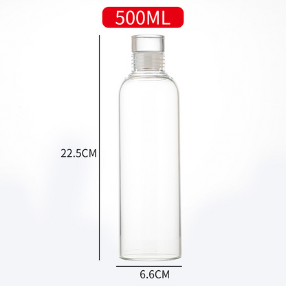 Bouteille d'Eau en Verre