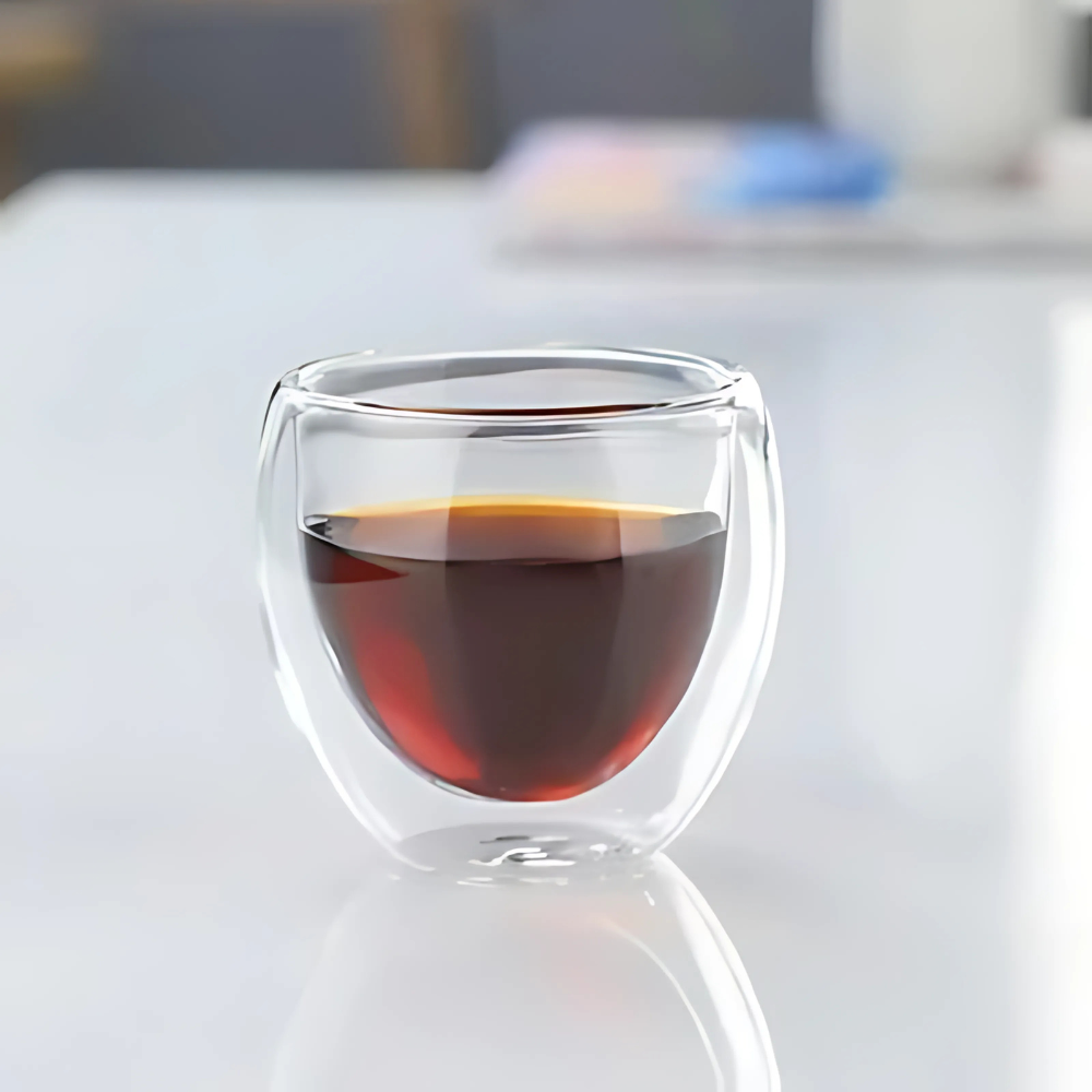 Verre à Thé Double Paroi (Lot de 6)