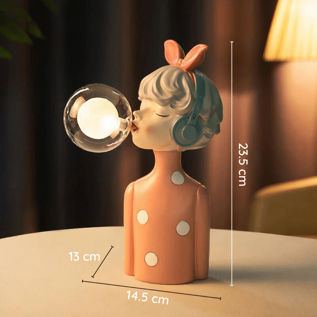 GlamLight - Éclairage de table pour intérieur élégant