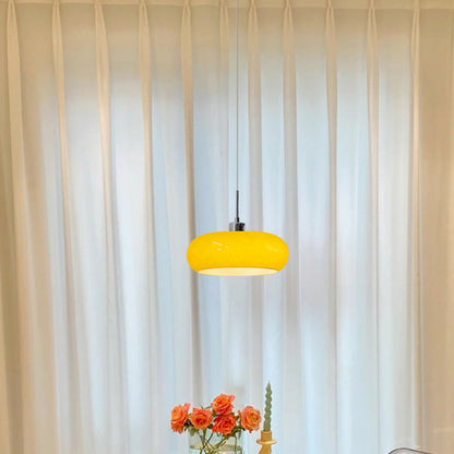 Suspension Hailie - Lampe Pendante en Verre Dimmable avec Design Moderne