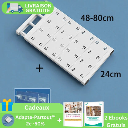 Étagère extensible - Adapte-Partout™