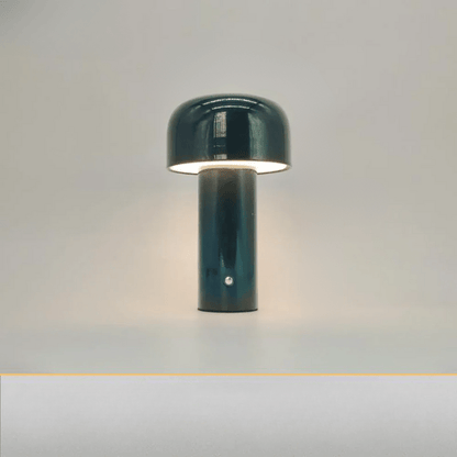 Lampe de Table MushroomGlow – Design Champignon & Éclairage Sans Fil