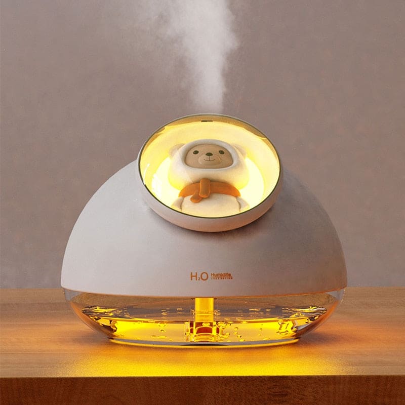 3en1 humidificateur bébé veilleuse et diffuseur HE - DELLY