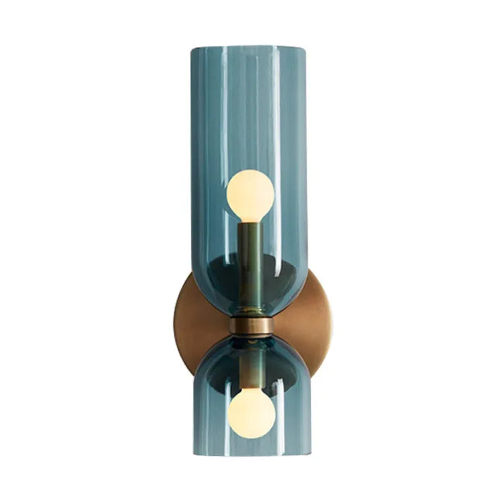 Applique Murale LED Double Tête en Verre – Élégance Moderne et Efficacité Énergétique