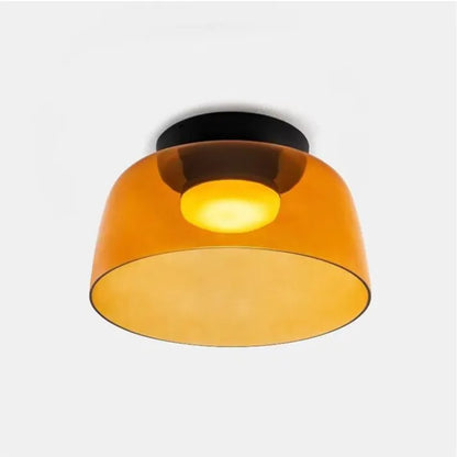 LuxeGlass - Lustre Médiéval de Plafond Luxe