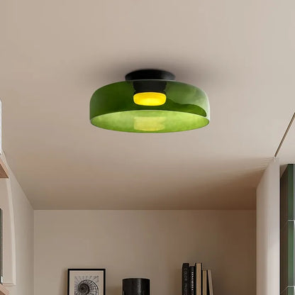 LuxeGlass - Lustre Médiéval de Plafond Luxe