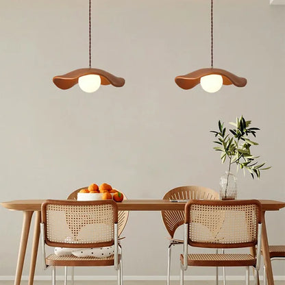 Suspension Lotus Wabi Sabi – Luminaire Moderne pour Salle à Manger avec Design Inspiré de la Nature