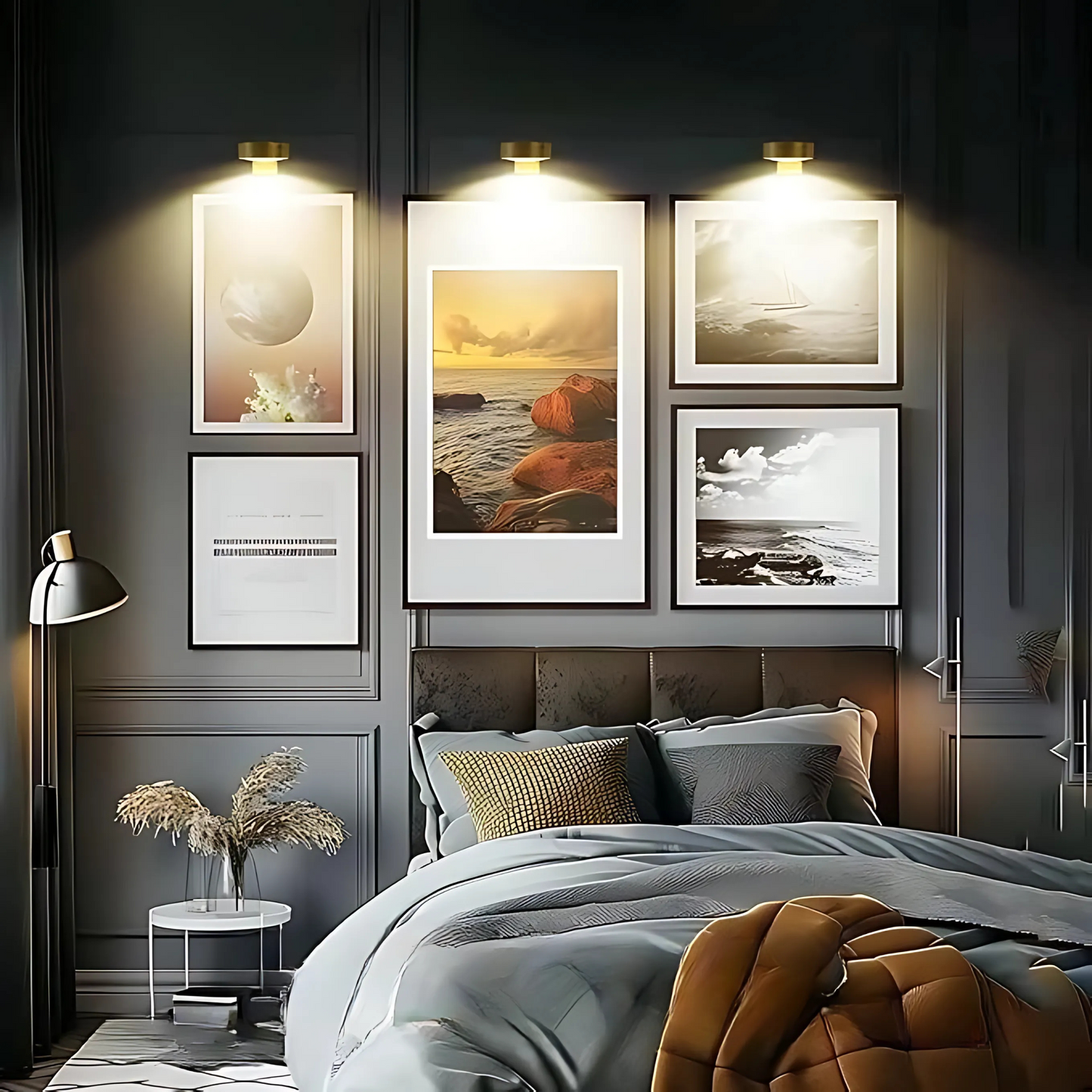 ArtGlow – Lampe à Tableaux Magnétique Rechargeable