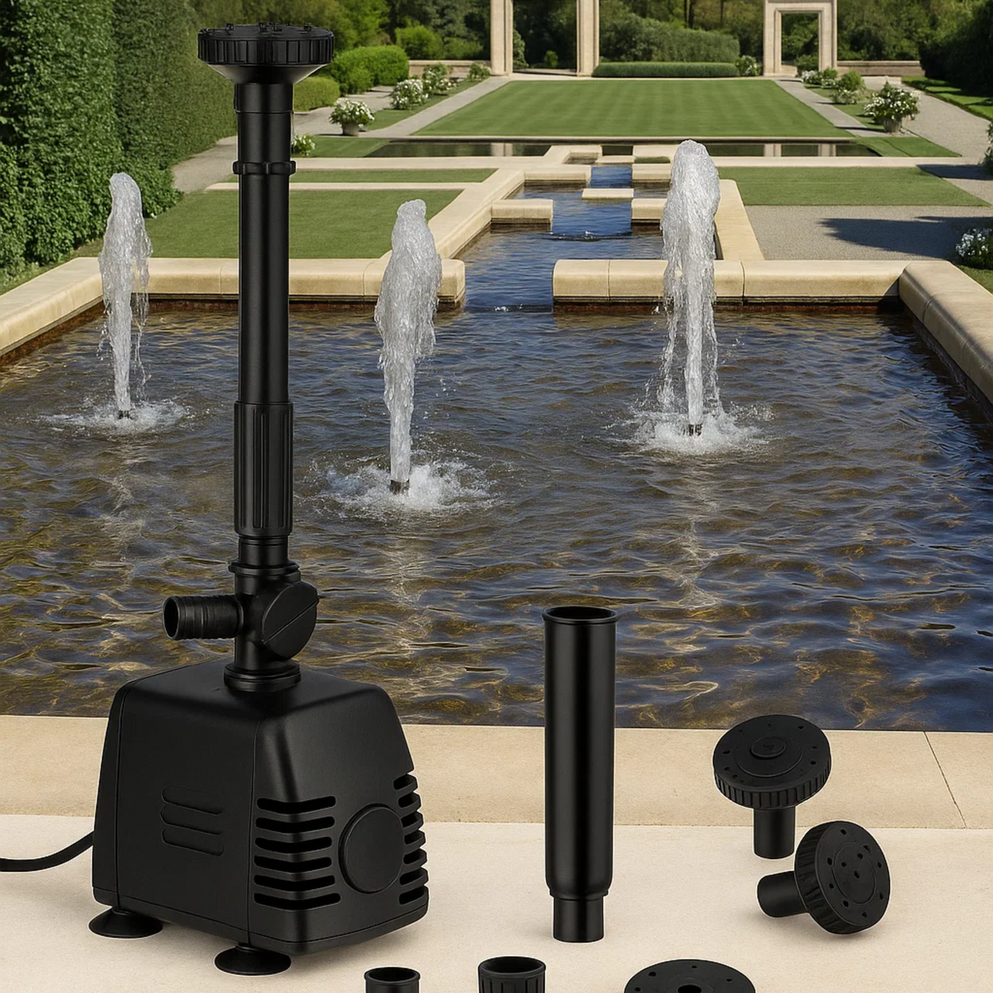 Lumin’Eau – Fontaine Décorative à LED