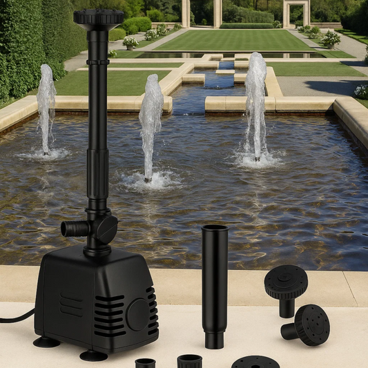 Lumin’Eau – Fontaine Décorative à LED