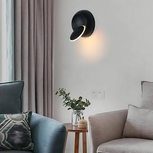 Lumaé – Applique murale ronde Eclipse