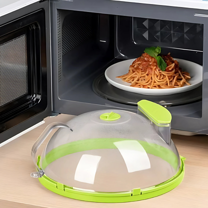 SteamSavor – Couvercle Vapeur Micro-ondes
