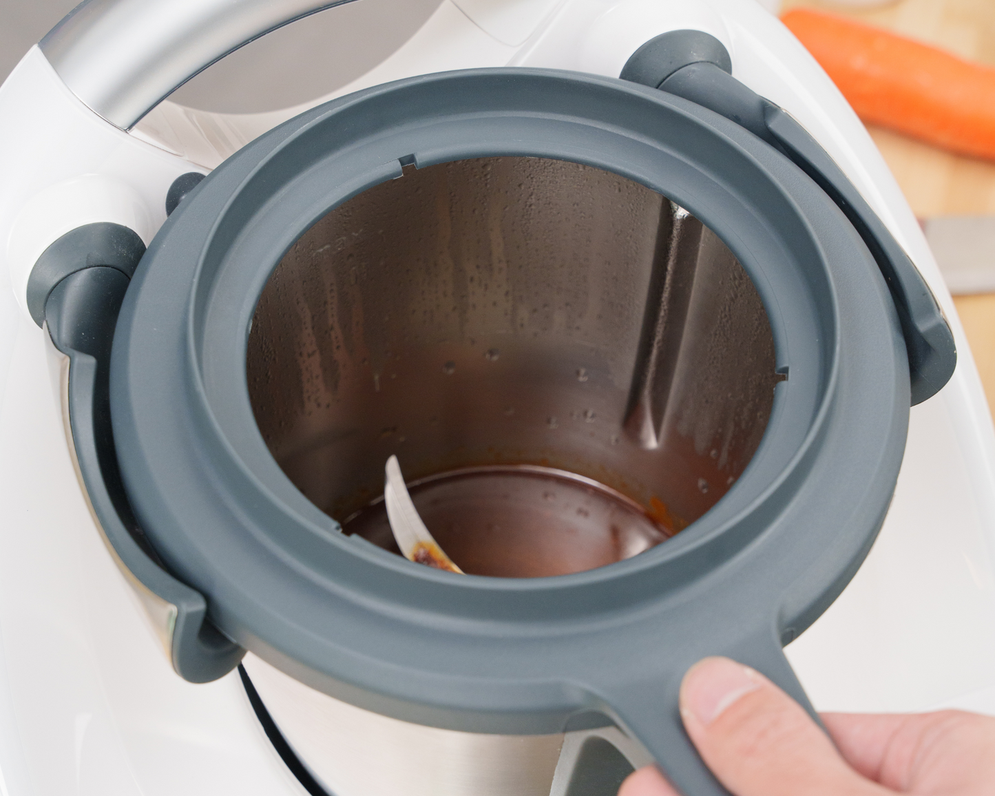 Courix - Couvercle avec Large Ouverture pour Thermomix