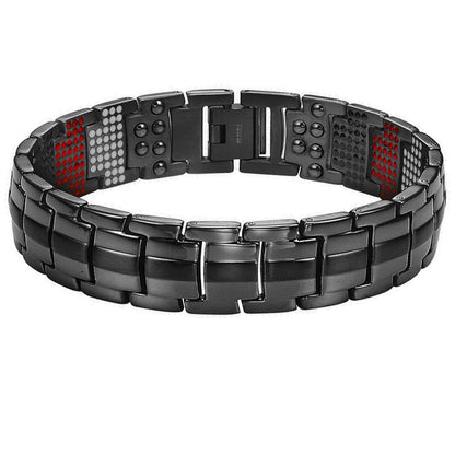 Bracelet magnétique Thérapeutique en Titane  Magnovia™