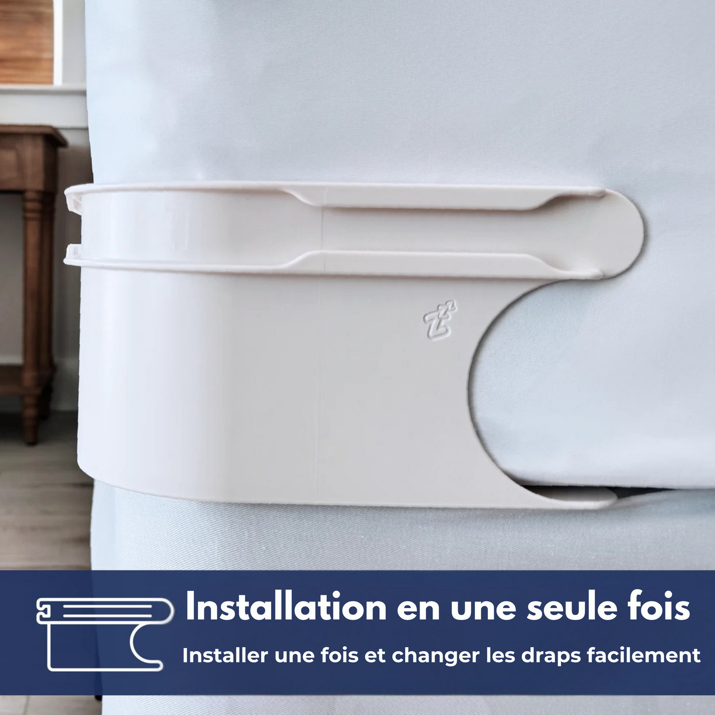 SomniFix- Dormez paisiblement sans refaire votre lit chaque matin